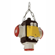 Табло електроразпределително as - Schwabe висящо за работна станция  278x228x204 мм, 400 V, 16 A, 67 IP - product - 029 UNI 985