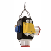 Табло електроразпределително as - Schwabe висящо за работна станция  228x276x206 мм, 400 V, 16/32 A, 67 IP - product - 029 UNI 986