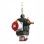 Табло електроразпределително as - Schwabe висящо за работна станция  238x274x200 мм, 400 V, 16/32 A, 66 IP - product - 029 UNI 987