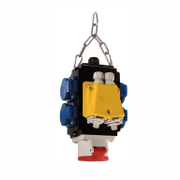 Табло електроразпределително as - Schwabe висящо за работна станция  230x278x200 мм, 230/400 V, 16 A, 67 IP - product - 029 UNI 989