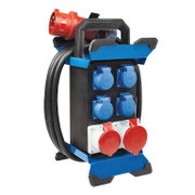 Табло електроразпределително as - Schwabe за работна станция  230х417х220 мм, 400 V, 32 A, 44 IP, Stecky 12 - product - 029 UNI1065