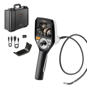 Камера Laserliner за тръби и канали мобилна с 1 батерия и зарядно, 3.7 V, 1.7 Ah, ф 6 мм, 1 м, 115 мм, VideoInspector 3D - product - 029 VVI 100