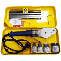 Поялник за заваряване на тръби Dytron в к-кт с накрайници  850 W, ф 20-40 мм, 280 °C, Polys P-4a