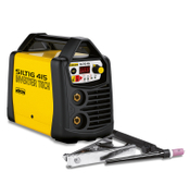 Електрожен Deca инверторен TIG и MMA  150 DC A, 230 V, 1.6-4 мм, 3 м, аргон, SILTIG 415 - product - 030 DEC 449