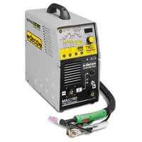 Електрожен Deca инверторен TIG и MMA  160 AC/DC A, 230 V, 1-3.2 мм, 4 м, аргон, MASTROTIG 216 AC/DC LAB