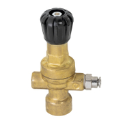 Редуцир вентил Deca за аргон за бутилки за еднократна употреба, без манометър - product - 030 DEC 535