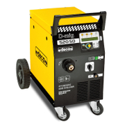 Апарат заваръчен Deca MIG/MAG с телоподаващо у-во  180 A, 230 V, стомана 0.6-1 мм, D-MIG 520SD - product - 030 DEC 677