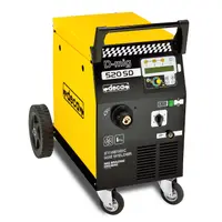 Апарат заваръчен Deca MIG/MAG с телоподаващо у-во  180 A, 230 V, стомана 0.6-1 мм, D-MIG 520SD