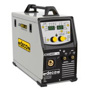 Апарат заваръчен Deca MIG-MAG, TIG и MMA  200 A, 230 V, 1-4 мм, 0.6-1 мм, 3 м, аргон, въглероден диоксид, JOB 220 LAB - product - 030 DEC 680