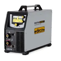 Електрожен Deca инверторен TIG и MMA  300 DC / 270 AC (TIG); 250 (MMA) A, 400 V, 1–4 (TIG); 1.6–5 (MMA) мм, аргон, MASTROTIG 350 AC/DC LAB