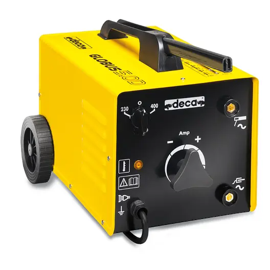 Електрожен Deca ММА  200 A, 400 V, 1.6-5 мм, Globus 5.0 D