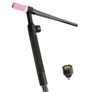 Газова горелка Deca за аргон за TIG заваръчни апарати  140 A, ф 1.6-4 мм, TIG TG17 - product - 030 DEC 777