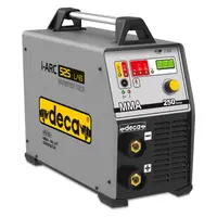 Електрожен Deca инверторен MMA с опция за TIG  250 A, 400 V, 1-5 мм, I-ARC 525 LAB 3PH
