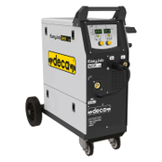 Апарат заваръчен Deca MIG-MAG, TIG и MMA  250 A, 230 V, 1.6-4 мм, 0.6-1.2 мм, 3 м, аргон, въглероден диоксид, EASY JOB 525 E - product - 030 DEC 808