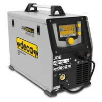 Апарат заваръчен Deca MIG-MAG, TIG и MMA  220 A, 230 V, 1.6-4 мм, 0.6-1.2 мм, 3 м, аргон, въглероден диоксид, JOB 220P LAB