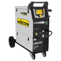 Апарат заваръчен Deca MIG-MAG, TIG и MMA  220 A, 230 V, 1.6-4 мм, 0.6-1.2 мм, 3 м, аргон, въглероден диоксид, JOB 522 PD LAB