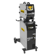 Апарат заваръчен Deca MIG-MAG, TIG и MMA  330 A, 230/400 V, 1.6-5 мм, 0.6-1.2 мм, 3 м, аргон, въглероден диоксид, JOB 735 LAB + WF 204 LAB - product - 030 DEC 812