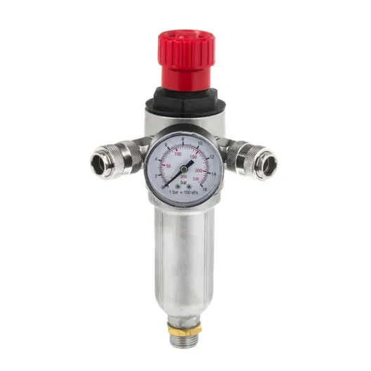 Редуцир вентил Aerotec за въздух  1/2", 0-12 bar, 9051091