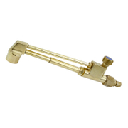 Резак GCE за газокислородно рязане с кран, без ръкохватка 3-100 мм, 265 мм, 90 °, RN7-PB - product - 030 KAM 052