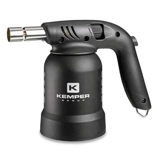Газова горелка Kemper за флакон пропан-бутан с пиезо запалване, KE2019A