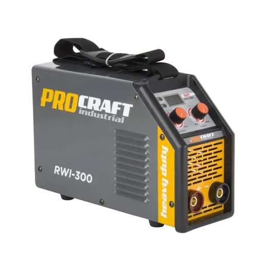 Електрожен Procraft инверторен MMA с опция за TIG  140 A, 230 V, 1.6-4 мм, Industrial RWI-300