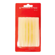 Патрон за топло лепене Providus универсален  11 мм, 95 мм, светложълт, 12 бр., CR121 - product - 030 PVD 428