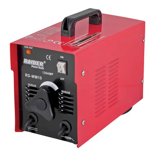 Електрожен Raider ММА  130 A, 230 V, 2-3.2 мм, RD-WM10