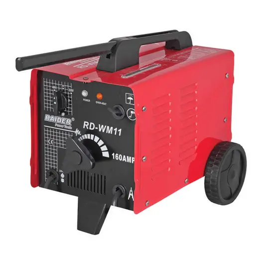 Електрожен Raider ММА  160 A, 230 V, 2-4 мм, RD-WM11