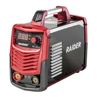 Електрожен Raider инверторен MMA с опция за TIG  200 A, 230 V, 1.5-4 мм, RD-IW220