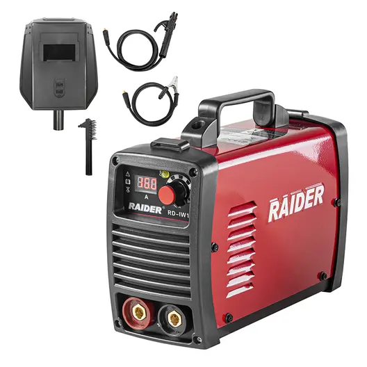 Електрожен Raider инверторен MMA с опция за TIG  160 A, 230 V, 1.5-4 мм, RD-IW180 e-Line