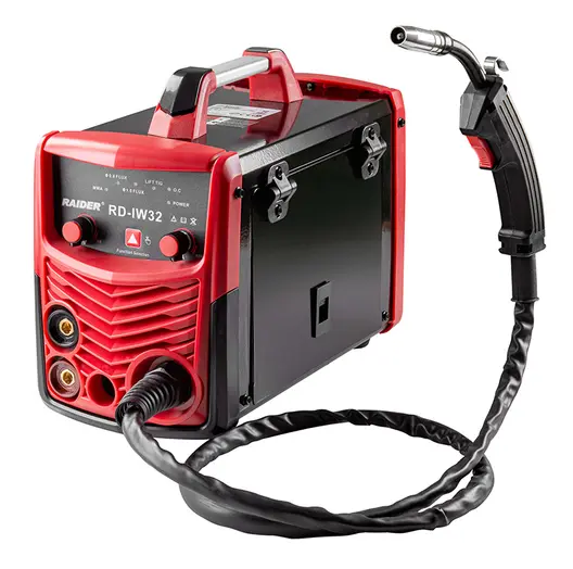 Електрожен Raider инверторен MMA с опция за TIG  120 A, 230 V, 1.6-4 мм, RD-IW32