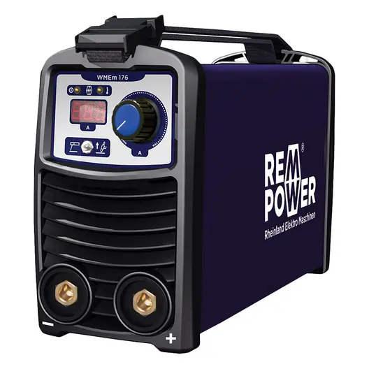 Електрожен LYNX Elektro Maschinen инверторен MMA с опция за TIG  160 A, 230 V, 1.6-4 мм, WMEm 176 Series II