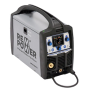 Апарат заваръчен REM Power MIG-MAG, TIG и MMA  200 A, 230 V, 1-4 мм, 0.6-1 мм, 3 м, аргон, въглероден диоксид, WMEm 220Di - product - 030 RLD 697