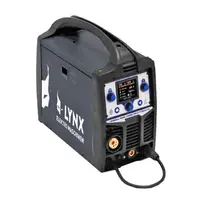 Апарат заваръчен LYNX Elektro Maschinen MIG-MAG, TIG и MMA  200 A, 230 V, 1-4 мм, 0.6-1 мм, 3 м, аргон, въглероден диоксид, WMEm 220Di