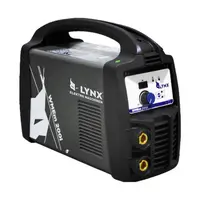Електрожен LYNX Elektro Maschinen инверторен MMA с опция за TIG  200 DC A, 230 V, WMEm 200i Lynx