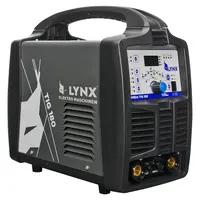 Електрожен LYNX Elektro Maschinen инверторен TIG и MMA  180 DC A, 230 V, 1.6-4 мм, аргон, WMEm TIG 180 Lynx