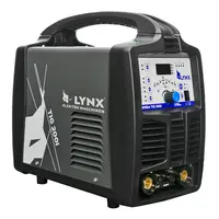 Електрожен LYNX Elektro Maschinen инверторен TIG и MMA  200 DC A, 230 V, 1.6-4 мм, аргон, WMEm TIG 200i Lynx