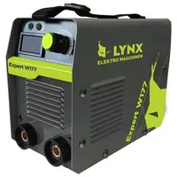 Електрожен LYNX Elektro Maschinen инверторен MMA с опция за TIG  160 A, 230 V, 2-4 мм, WMEm 177 Expert