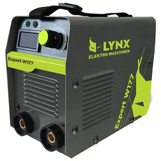 Електрожен LYNX Elektro Maschinen инверторен MMA с опция за TIG  160 A, 230 V, 2-4 мм, WMEm 177 Expert