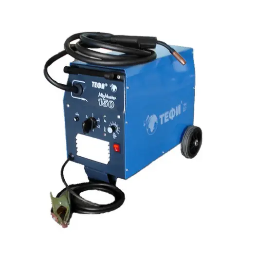 Апарат заваръчен Tefi MIG/MAG с телоподаващо у-во  150 A, 230 V, стомана 0.6-0.8 мм, MigMaster 150