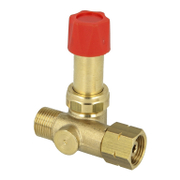 Редуцир вентил Rothenberger за пропан-бутан  3/8, 1-4 bar - product - 030 RTH 060