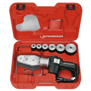 Поялник за заваряване на тръби Rothenberger в к-кт с накрайници  800 W, ф 20-63 мм, 260 °C, Roweld Р63-S6 - product - 030 RTH 430