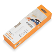 Патрон за топло лепене Steinel универсален  7 мм, 150 мм, прозрачен, 40 бр., Crystal - product - 030 SNL 641