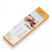 Патрон за топло лепене Steinel за декорация  11 мм, 250 мм, кристално прозрачен, 5 бр., Crystal - product - 030 SNL 842