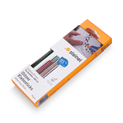 Патрон за топло лепене Steinel за декорация  7 мм, цветове брокат асорти, 16 бр. - product - 030 SNL 851