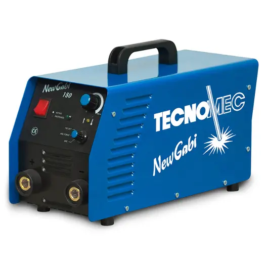 Електрожен Tecnomec инверторен MMA с опция за TIG  180 A, 230 V, 1.6-4 мм, NEW GABI 180/G/L
