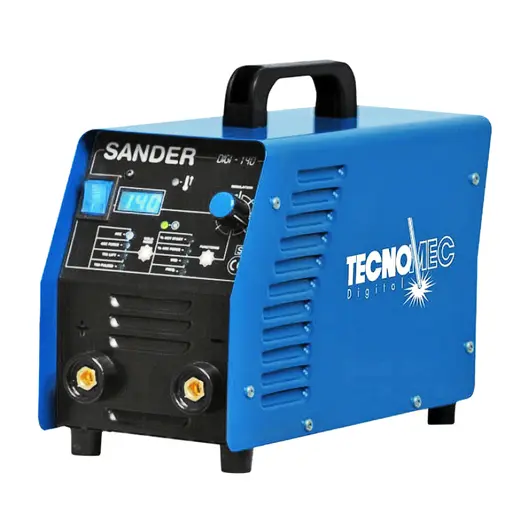 Електрожен Tecnomec инверторен MMA с опция за TIG  140 A, 230 V, 1.6-3.2 мм, SANDER 140/DIGI