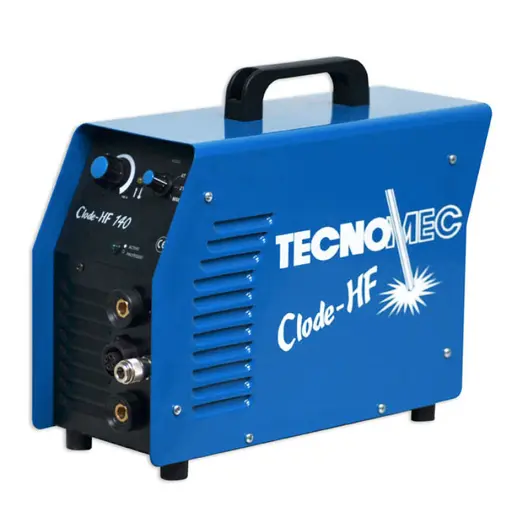 Електрожен Tecnomec инверторен TIG и MMA  140 DC A, 230 V, 1.6-3.2 мм, аргон, CLODE 140 HF DC
