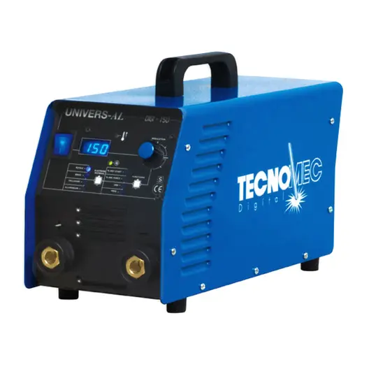 Електрожен Tecnomec инверторен MMA с опция за TIG  150 A, 230 V, 1.6-3.2 мм, UNIVERS-AL 150/DIGI