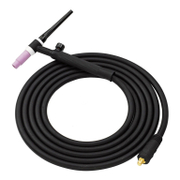 Газова горелка Tecnomec за аргон за TIG заваръчни апарати  150 A, ф 0.5-2.4 мм, SR 17 - product - 030 WLD 451